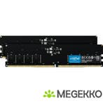 Crucial DDR5 2x16GB 5600, Computers en Software, RAM geheugen, Verzenden, Nieuw