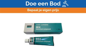 Bieden: Jotron Dow Corning DC4 Electrical Compound for 40VD, Ophalen of Verzenden, Nieuw, Zeilboot of Motorboot