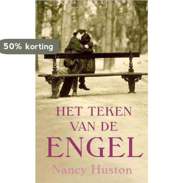 TEKEN VAN DE ENGEL - Nancy Huston 9789035124257, Boeken, Romans, Gelezen, Verzenden