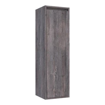Brauer Adore - Hoge Kast - 120 cm - 1 Deur - Greeploos -, Ophalen of Verzenden, Nieuw