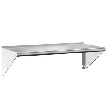 RVS Keukenplank 100cm | 54% Korting - B-keuze, Ophalen of Verzenden, Gebruikt