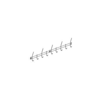 Intersteel Garderobe 9 haken - RVS, Verzenden, Nieuw