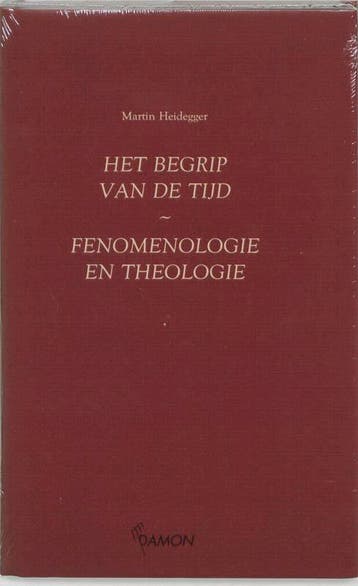 Het begrip tijd . Fenomenologie en theologie 9789055731374, Boeken, Verzenden, Zo goed als nieuw, Heidegger
