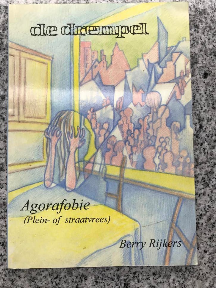 De drempel – Agorafobie (plein- of straatvrees), Boeken, Psychologie, Persoonlijkheidsleer, Gelezen, Verzenden