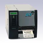 TOSHIBA TEC B-SX4T Thermal Barcode / Label Printer RJ-45..., Gebruikt