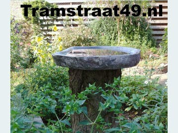 Vogelbad / vogel voederschaal - vorstbestendig - kadotip!, Ophalen of Verzenden, Nieuw