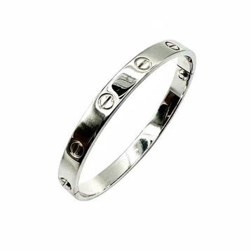 Cartier - Armband - collezione Love - 18 karaat Witgoud, Nieuw