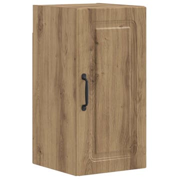 vidaXL Badkamer wandkast UTRECHT Artisanaal eiken 30 x 31 x, Verzenden, Nieuw