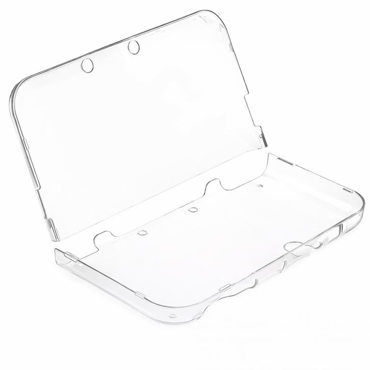 Crystal Case voor New 3DS XL - Doorzichtig (Nieuw), Spelcomputers en Games, Spelcomputers | Nintendo Consoles | Accessoires, Nieuw