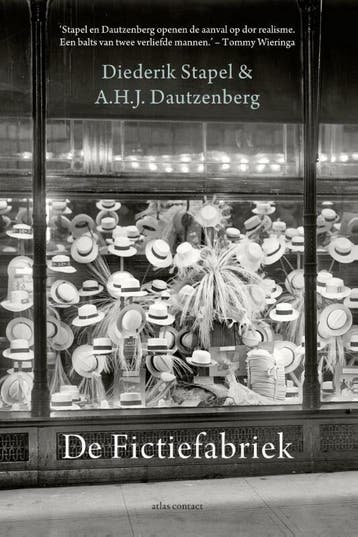 De fictiefabriek (Goed), Boeken, Verzenden, Gelezen, Diederik Stapel