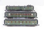 Minitrix N - o.a. 13186 - Modeltrein personenwagen (3) - 3x, Hobby en Vrije tijd, Nieuw