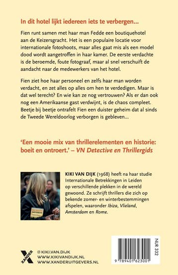 Amsterdam 9789401623001 Kiki van Dijk, Verzenden, Gelezen, Kiki van Dijk