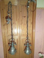 Plafondlamp (2) - Aluminium - Vintage lamp