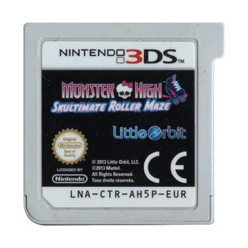 3DS Monster High Skultimate Roller Maze, Verzenden, Zo goed als nieuw