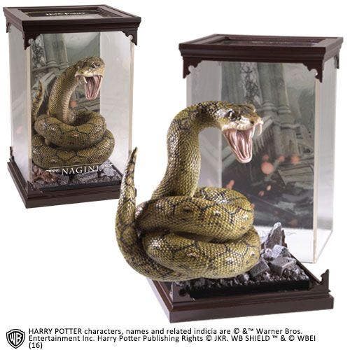 Harry Potter Magical Creatures Statue Nagini 19 cm, Verzamelen, Film en Tv, Nieuw, Ophalen of Verzenden