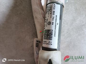 Airbag gordijn links VW Crafter II 7c0880741h, Verzenden, Gebruikt