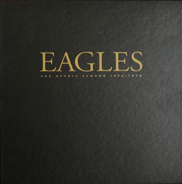 lp box - Eagles - The Studio Albums 1972-1979, Verzenden, Zo goed als nieuw, Overige formaten