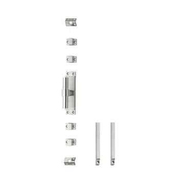 Intersteel krukespagnolet links T-recht incl. stangenset -, Verzenden, Nieuw