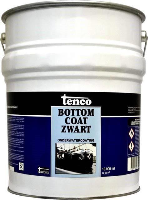 Tenco Bottomcoat Zwart - 25 liter, Doe-het-zelf en Verbouw, Verf, Beits en Lak, Nieuw, Verzenden