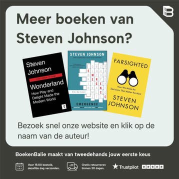 Emergence - Steven Johnson 9780140287752, Verzenden, Zo goed als nieuw, Steven Johnson