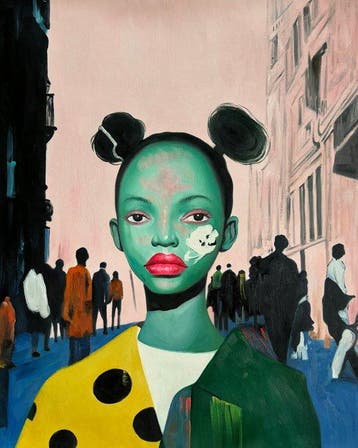 Mara Solène (1982) - Il Mickey rosa