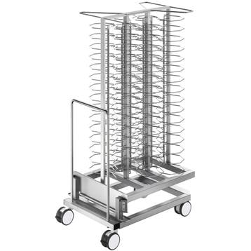 Laadframewagen | SkyLine | RVS | 92 Borden (Ø310mm) | Wielen, Verzenden, Nieuw in verpakking