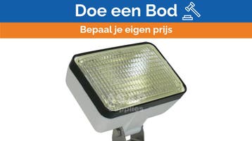 Bieden: Jabsco 45900-0000 Marine Floodlight -, Ophalen of Verzenden, Nieuw, Elektra en Verlichting, Zeilboot of Motorboot