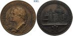 Brons medaille 1902 Personenmedaille Goethe, Johann Wolfg..., Verzenden