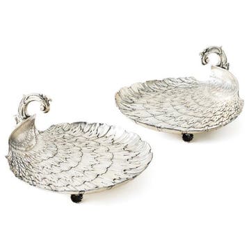 Art-Nouveau - Fruits-de-mer schalen Wilhelm Binder - Schaal