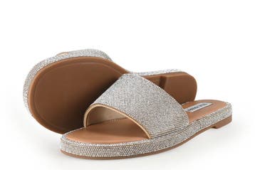 Steve Madden Muiltjes in maat 38 Goud, Kleding | Dames, Overige kleuren, Verzenden, Overige typen, Steve Madden