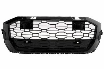 Grill Audi Q8 RS Look Glans Zwart, Ophalen of Verzenden, Nieuw