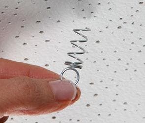 Spiraalhouder voor Systeemplafond / Plafond Ophangoog -....