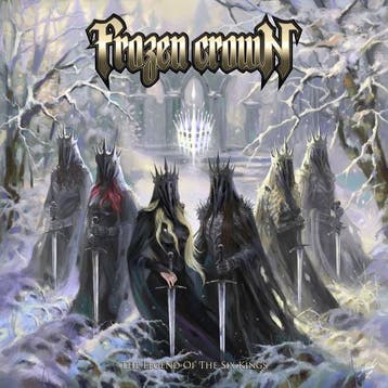 cd - frozen crown - The Legend of the Six Kings (nieuw), Verzenden