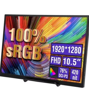 10.5 Inch Portable Monitor IPS HDR USB-C HDMI 1920x1280, Computers en Software, Monitoren, Verzenden, Nieuw