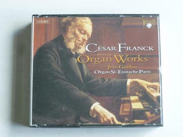 Cesar Franck - Organ Works / Jean Guillou (2 CD), Ophalen of Verzenden, Zo goed als nieuw