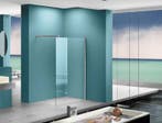 Eco Inloopdouche + Muurprofiel 120 X 200 cm 8 Mm Nano chroom, Ophalen of Verzenden, Nieuw, Chroom, Bad