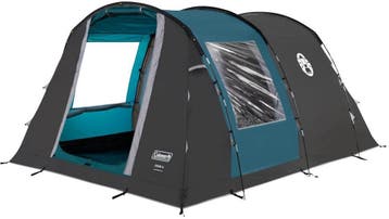 Coleman Cook 4 vierpersoons familie tent nieuw, Ophalen of Verzenden, Nieuw, Tot en met 4