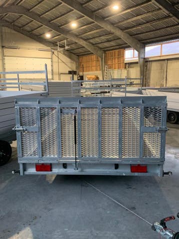 JCS kantelbare multitransporter 400x200 t/m 850x250, Ophalen, Nieuw