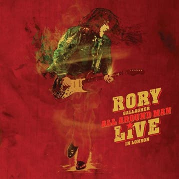 Rory Gallagher - All Around Man - Live In London - 2CD, Ophalen of Verzenden, Nieuw in verpakking