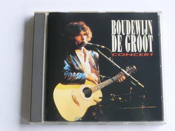 Boudewijn de Groot - Concert, Ophalen of Verzenden, Zo goed als nieuw