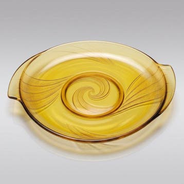 August Walther & Söhne - Schaal - Amber Victoria art
