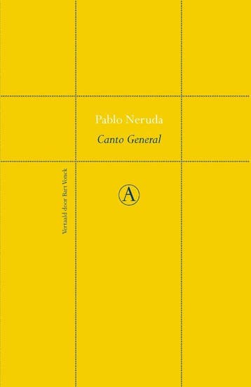 Canto General | Pablo Neruda | Nieuw, Ophalen of Verzenden, Nieuw, Pablo Neruda