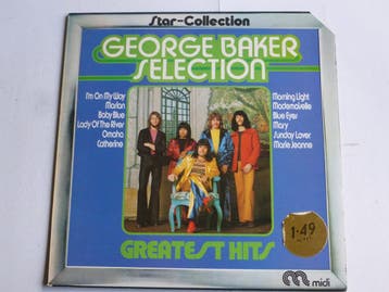 George Baker Selection - Greatest Hits (LP) star collection, Ophalen of Verzenden, Zo goed als nieuw