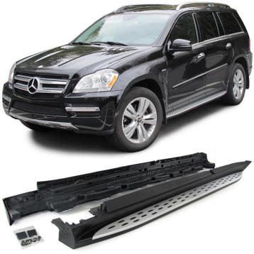Sidesteps Treeplanken Mercedes GL X166 12-.., Ophalen of Verzenden, Nieuw
