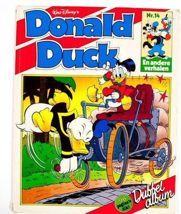 Donald Duck dubbelalbum 14 - Julsing, Boeken, Verzenden, Gelezen