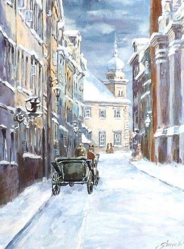 M. Starzyski (XX) - Winterimpression