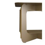 Grado - Bijzettafel - Goud, Verzenden, Nieuw