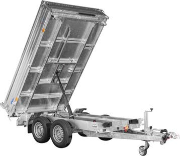 Aanhanger Saris Kipper K3 310 x 176 (3000 kg) Heavy Duty, Ophalen, Nieuw