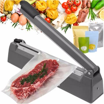 Ruhhy foliesealer 300 mm – handmatig, 255 W, instelbare t., Doe-het-zelf en Verbouw, Ophalen of Verzenden, Nieuw