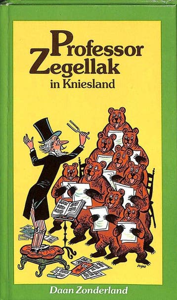 Professor zegellak in kniesland - Zonderland, Boeken, Verzenden, Gelezen